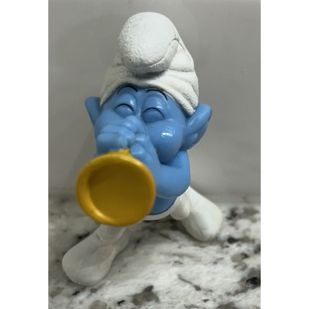 2013 McDonald's Smurf‎ Toy "Harmony" - Picture 2 of 5
